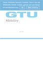 Mobile Screenshot of gtu-mobility.de